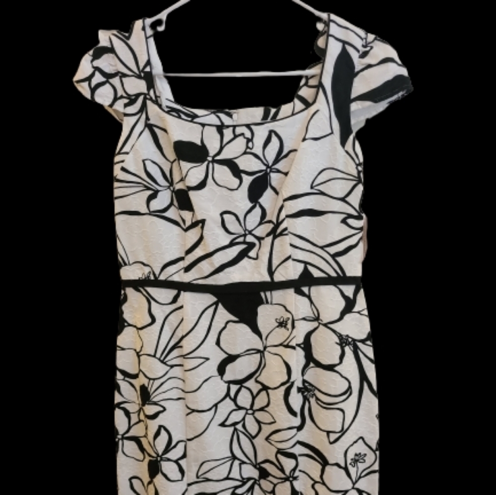 NWT Dressbarn Collection Shealth Dress